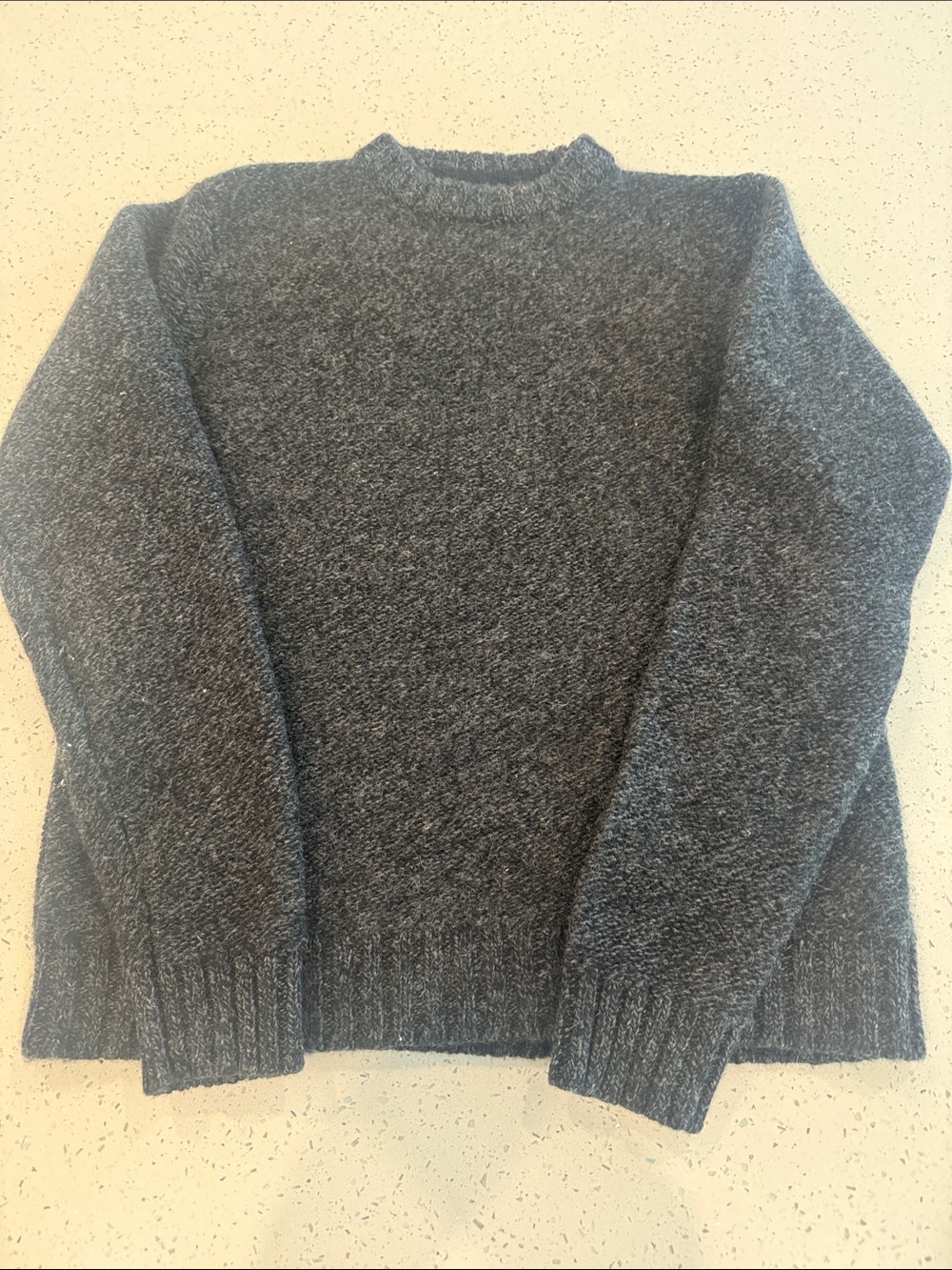 Vintage Basic Elements Crewneck Sweater
